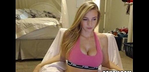  Webcam teen with huge tits 02